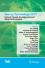 Energy Technology 2017 : Carbon Dioxide Management and Other Technologies - Book