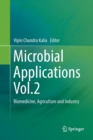 Microbial Applications Vol.2 : Biomedicine, Agriculture and Industry - Book