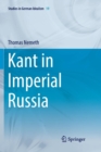 Kant in Imperial Russia - Book
