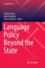 Language Policy Beyond the State - Book