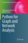 Python for Graph and Network Analysis - Book