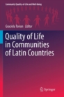 Quality of Life in Communities of Latin Countries - Book