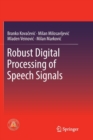 Robust Digital Processing of Speech Signals - Book