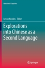Explorations into Chinese as a Second Language - Book