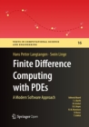 Finite Difference Computing with PDEs : A Modern Software Approach - Book