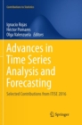 Advances in Time Series Analysis and Forecasting : Selected Contributions from ITISE 2016 - Book