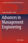 Advances in Management Engineering - Book