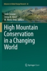 High Mountain Conservation in a Changing World - Book