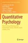 Quantitative Psychology : The 81st Annual Meeting of the Psychometric Society, Asheville, North Carolina, 2016 - Book