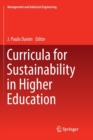 Curricula for Sustainability in Higher Education - Book