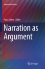 Narration as Argument - Book