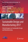 Sustainable Design and Manufacturing 2017 : Selected papers on Sustainable Design and Manufacturing - Book