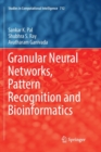 Granular Neural Networks, Pattern Recognition and Bioinformatics - Book