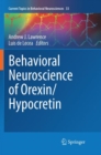 Behavioral Neuroscience of Orexin/Hypocretin - Book