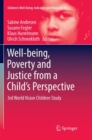 Well-being, Poverty and Justice from a Child's Perspective : 3rd World Vision Children Study - Book
