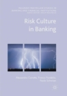 Risk Culture in Banking - Book