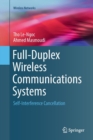 Full-Duplex Wireless Communications Systems : Self-Interference Cancellation - Book