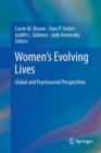 Women's Evolving Lives : Global and Psychosocial Perspectives - Book