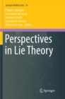 Perspectives in Lie Theory - Book