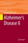 Alzheimer’s Disease II - Book