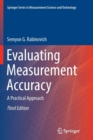 Evaluating Measurement Accuracy : A Practical Approach - Book
