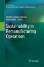 Sustainability in Remanufacturing Operations - Book