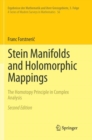 Stein Manifolds and Holomorphic Mappings : The Homotopy Principle in Complex Analysis - Book