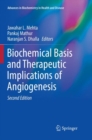 Biochemical Basis and Therapeutic Implications of Angiogenesis - Book