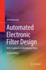 Automated Electronic Filter Design : With Emphasis on Distributed Filters - Book