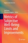 Metrics of Subjective Well-Being: Limits and Improvements - Book