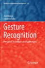 Gesture Recognition : Principles, Techniques and Applications - Book