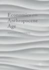 Economics of the Anthropocene Age - Book