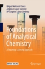 Foundations of Analytical Chemistry : A Teaching-Learning Approach - Book