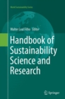 Handbook of Sustainability Science and Research - Book