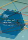 Literature and the Global Contemporary - Book