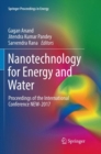 Nanotechnology for Energy and Water : Proceedings of the International Conference NEW-2017 - Book