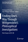 Finding One's Way Through Wittgenstein's Philosophical Investigations : New Essays on 1-88 - Book