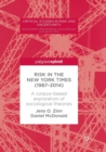 Risk in The New York Times (1987-2014) : A corpus-based exploration of sociological theories - Book