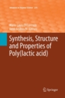 Synthesis, Structure and Properties of Poly(lactic acid) - Book