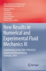 New Results in Numerical and Experimental Fluid Mechanics XI : Contributions to the 20th STAB/DGLR Symposium Braunschweig, Germany, 2016 - Book