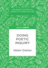 Doing Poetic Inquiry - Book
