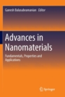 Advances in Nanomaterials : Fundamentals, Properties and Applications - Book
