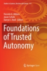 Foundations of Trusted Autonomy - Book