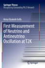 First Measurement of Neutrino and Antineutrino Oscillation at T2K - Book