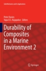 Durability of Composites in a Marine Environment 2 - Book