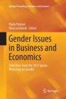 Gender Issues in Business and Economics : Selections from the 2017 Ipazia Workshop on Gender - Book