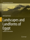 Landscapes and Landforms of Egypt : Landforms and Evolution - Book