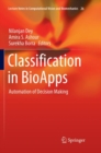Classification in BioApps : Automation of Decision Making - Book