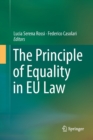 The Principle of Equality in EU Law - Book
