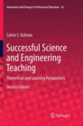 Successful Science and Engineering Teaching : Theoretical and Learning Perspectives - Book
